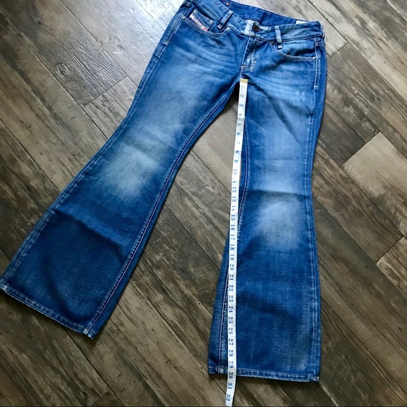 Diesel Louvely Stretch Women’s Bootcut Jeans 30 - Picture 12 of 15
